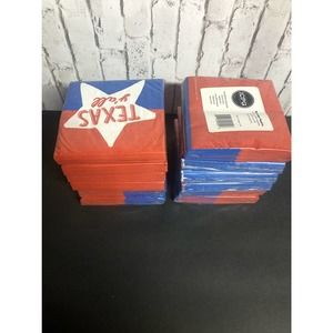 Texas beverage napkins